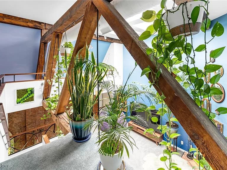 Bedroom filled with natural light at Lemko Hall