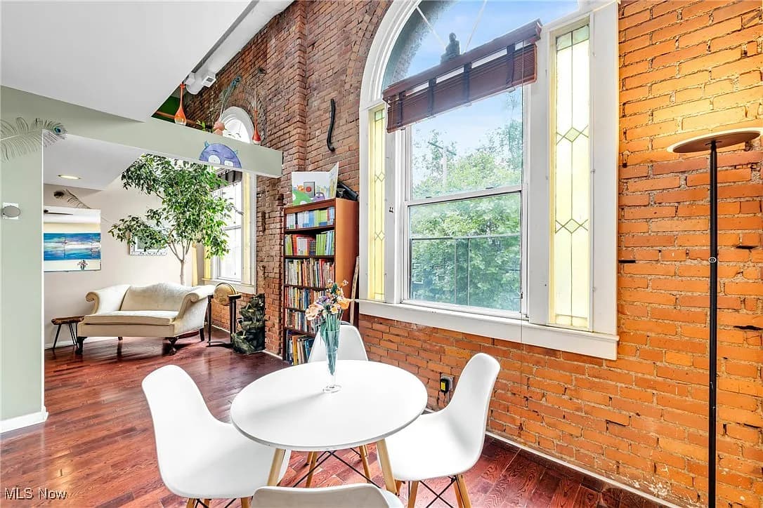 Interior living space at Lemko Hall