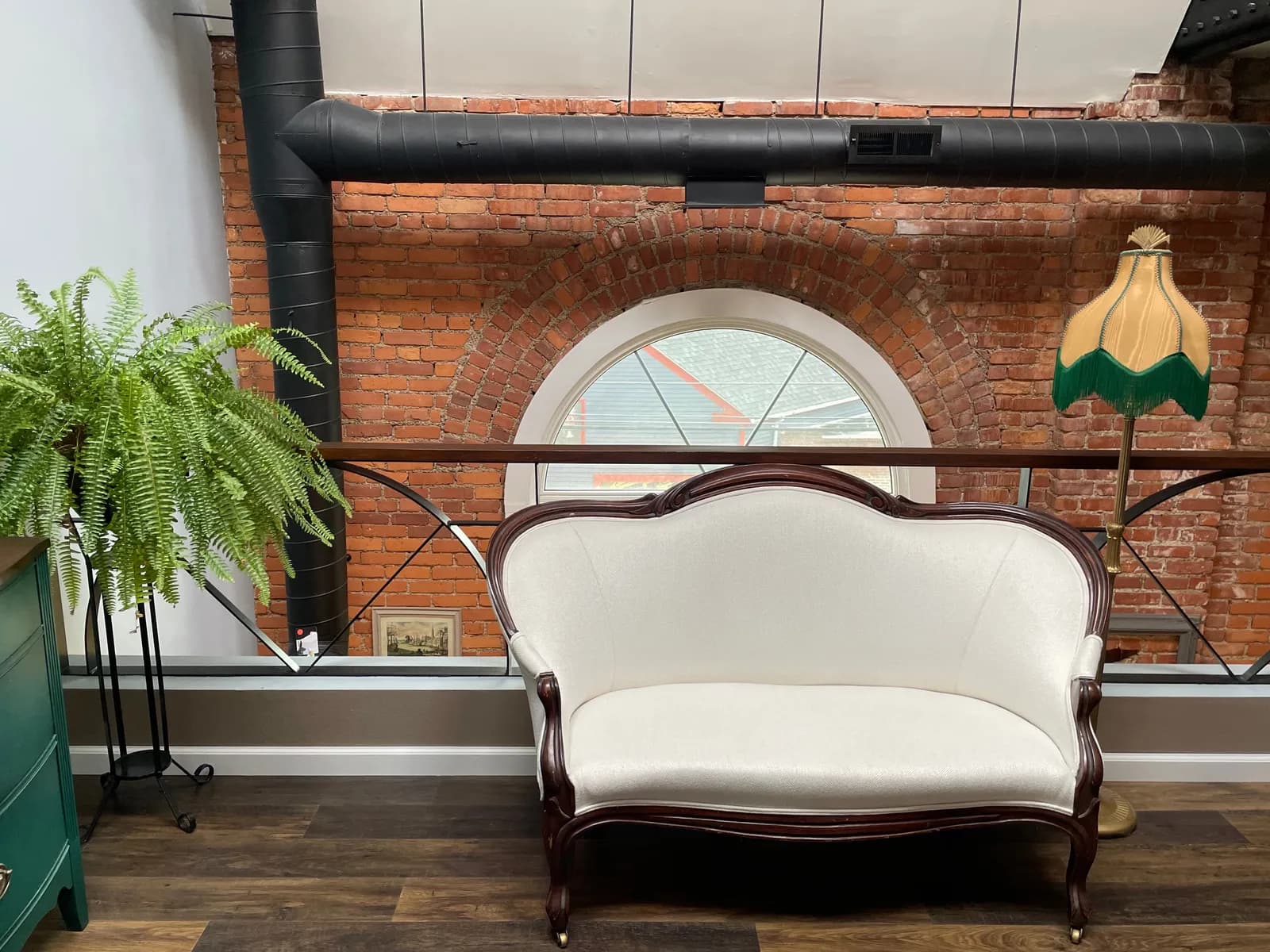 Interior view of a Lemko Hall residence