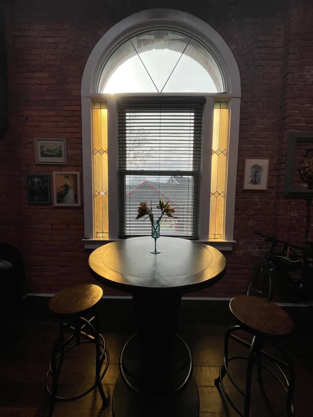Interior details of a Lemko Hall residence